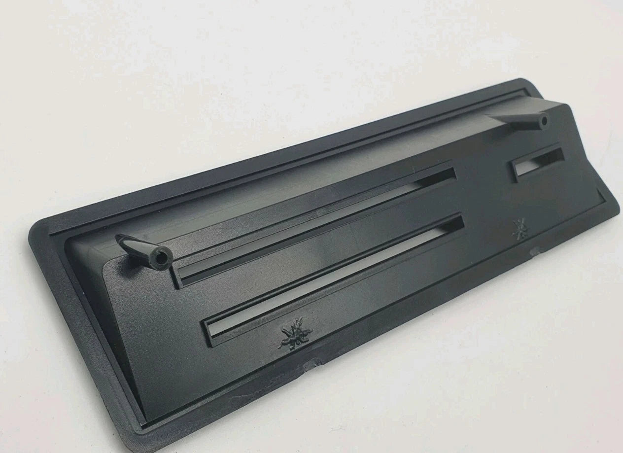 VALIANT CHRYSLER VE VG VF HEATER FACE PANEL REPRO BLACK