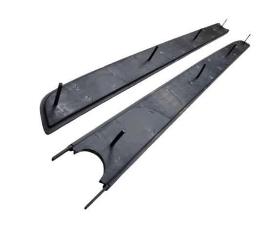 FORD XA XB GS GT Coupe HONEYCOMB REAR MOULDS - Suit HARDTOP FALCON - WITH PINS