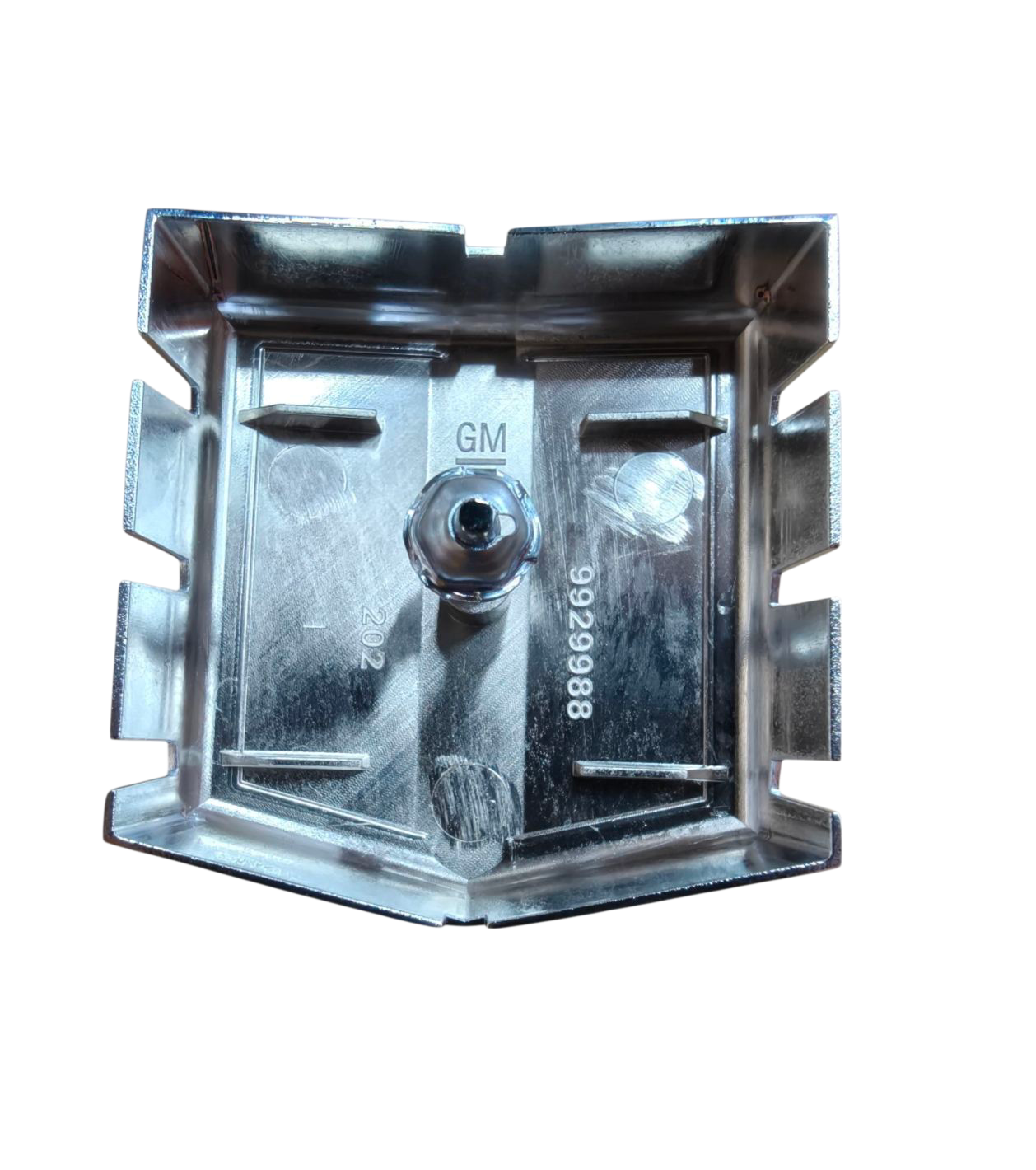 HOLDEN HJ - Hx Kingswood Belmont Grille Emblem Cast Housing and insert Badge NEW
