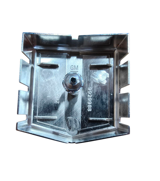HOLDEN HJ - Hx Kingswood Belmont Grille Emblem Cast Housing and insert Badge NEW