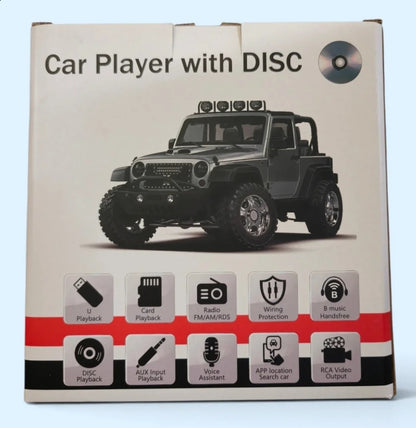 CD PLAYER - GT GS USB Radio FORD Dummy Face XW XY SUPERFRINGE ARGENT SILVER FALCON FAIRMONT
