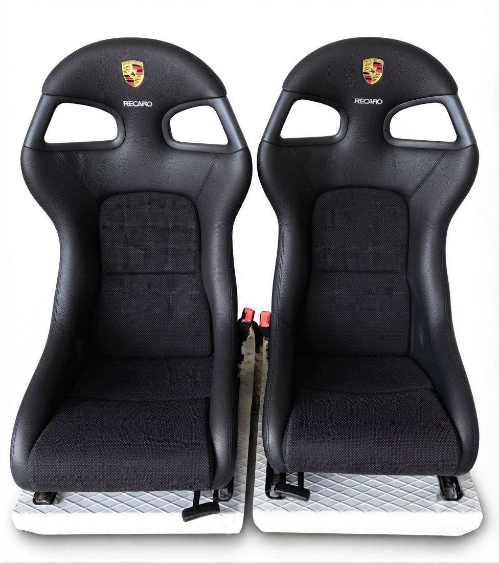 Porsche Race Seats 996 997 GT2 GT3 RS Turbo Carrera Reproduction  - Pair