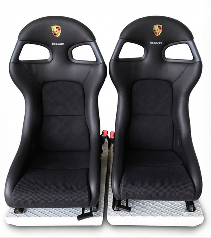 Porsche Race Seats 996 997 GT2 GT3 RS Turbo Carrera Reproduction  - Pair