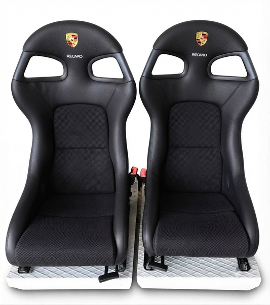 Porsche Race Seats 996 997 GT2 GT3 RS Turbo Carrera Reproduction  - Pair