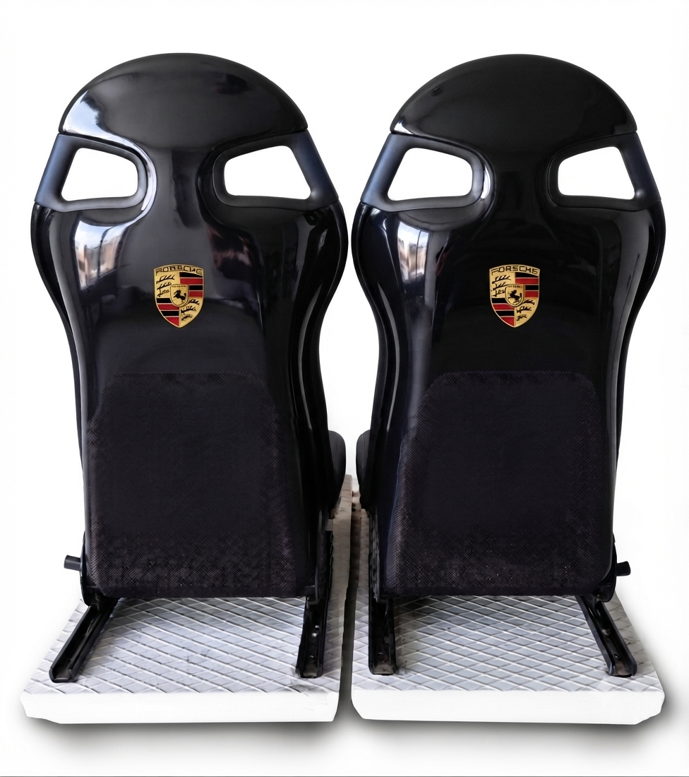 Porsche Race Seats 996 997 GT2 GT3 RS Turbo Carrera Reproduction  - Pair