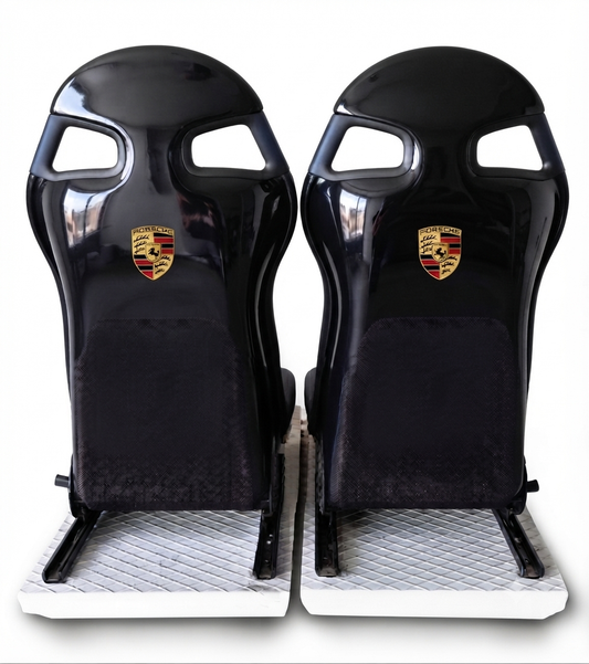 Porsche Race Seats 996 997 GT2 GT3 RS Turbo Carrera Reproduction  - Pair