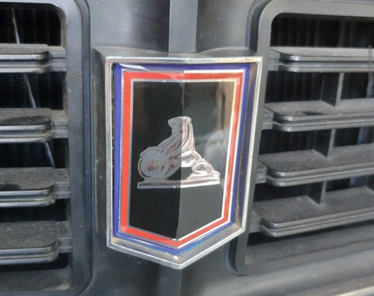 HK HG HT Grill Emblem UV Coated Coupe Sedan Holden Kingswood Belmont SS V8 GTS
