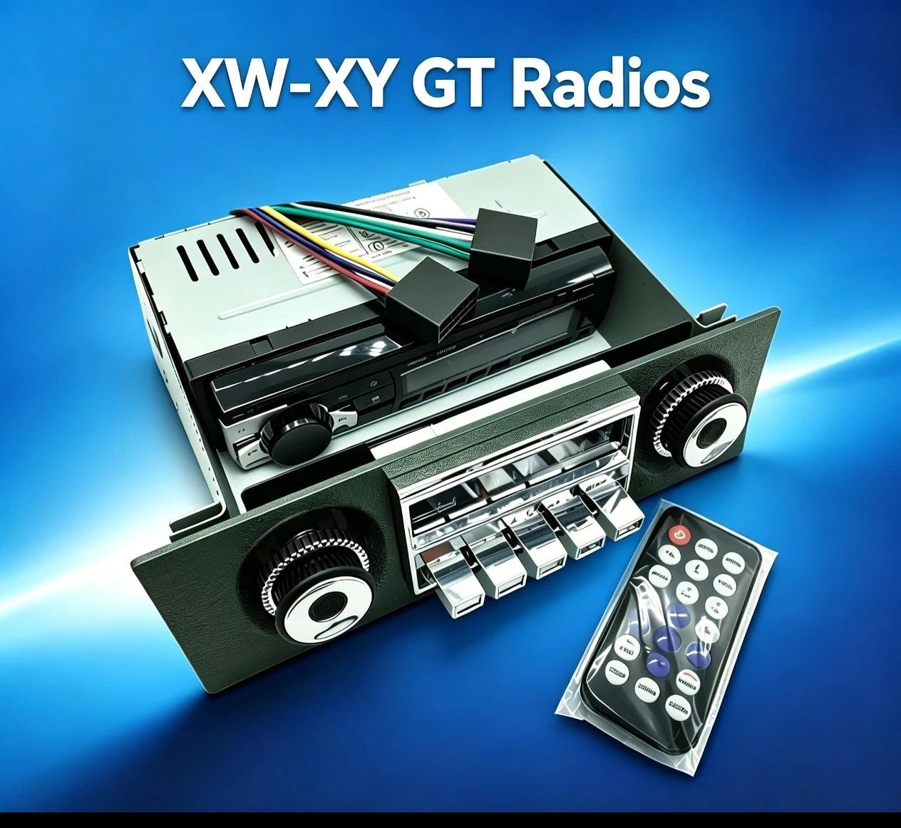 Brand New USB Radio - Dummy Face XW XY SUPERFRINGE BLACK GS GT FALCON FAIRMONT