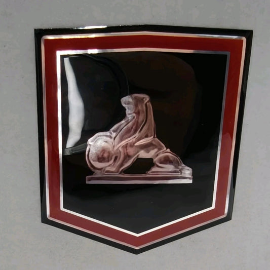 Holden Torana Grille Emblem Chrome Housing + Badge LJ NEW XU1 GTR Coupe