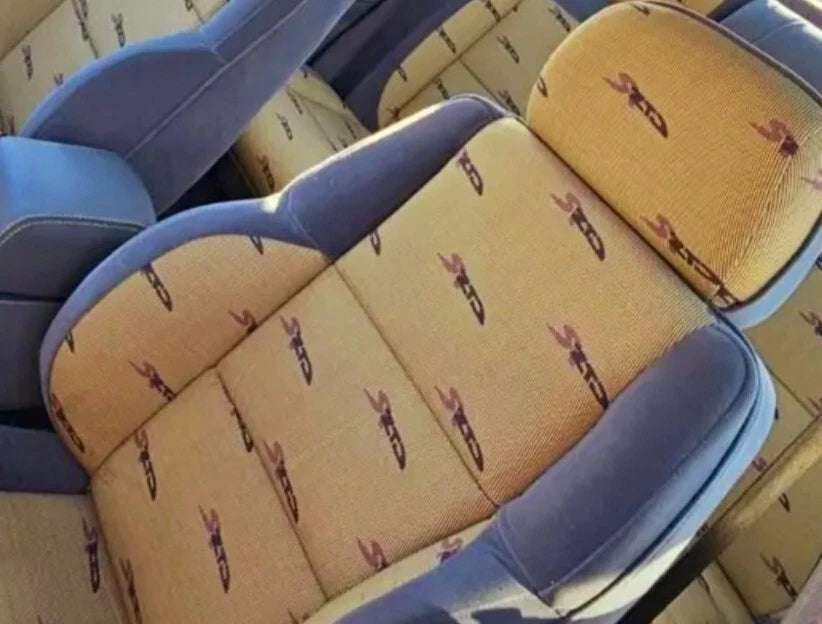 Holden Repro VR VS GTSR Seat Door Trim Interior Material Car Hsv Seat Trim Fabric