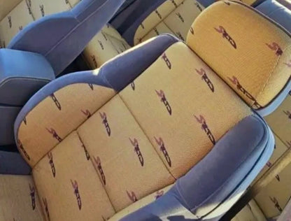 Holden Repro VR VS GTSR Seat Door Trim Interior Material Car Hsv Seat Trim Fabric