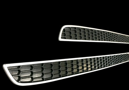 FORD XA XB GS GT Coupe HONEYCOMB REAR MOULDS - Suit HARDTOP FALCON WITH PINS