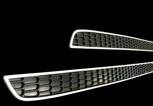 FORD XA XB GS GT Coupe HONEYCOMB REAR MOULDS - Suit HARDTOP FALCON WITH PINS