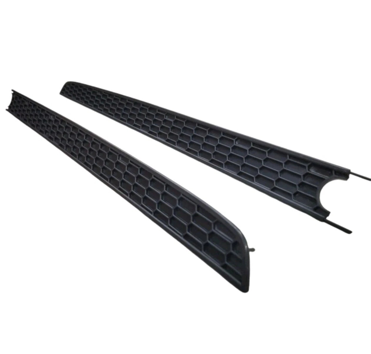 FORD XA XB GS GT Coupe HONEYCOMB REAR MOULDS - Suit HARDTOP FALCON - WITH PINS